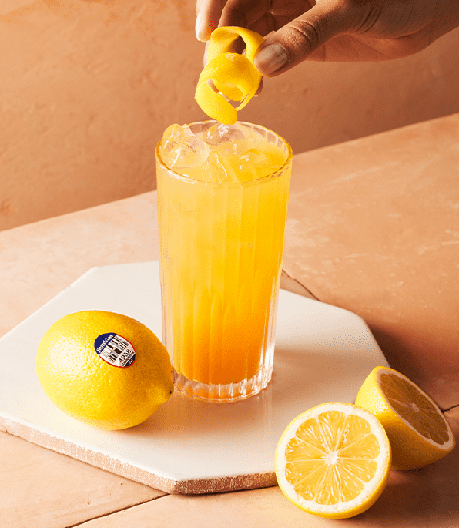 Citrus Temperance Fizz