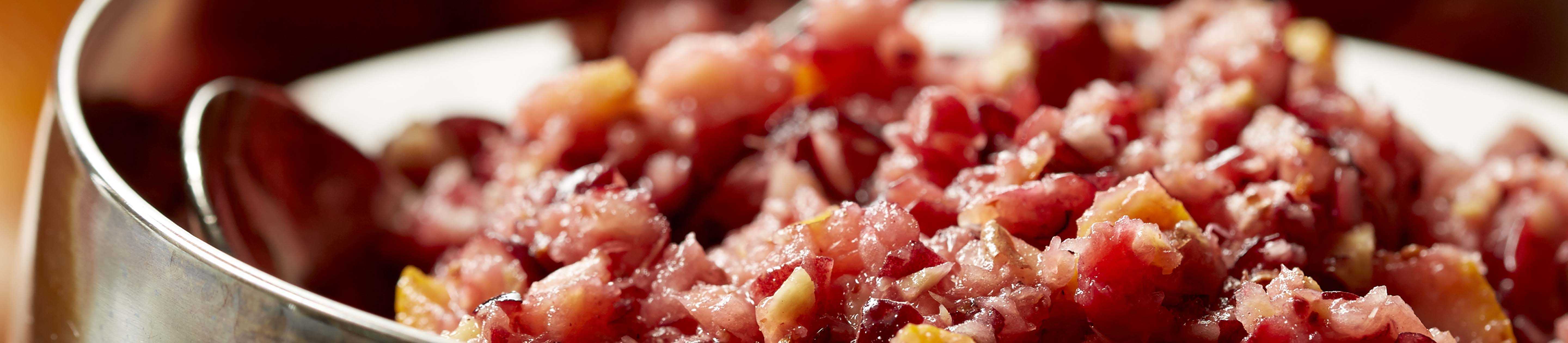 Orange Cranberry &amp; Almond Relish