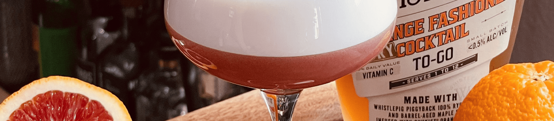 Dry Blood Orange Sour