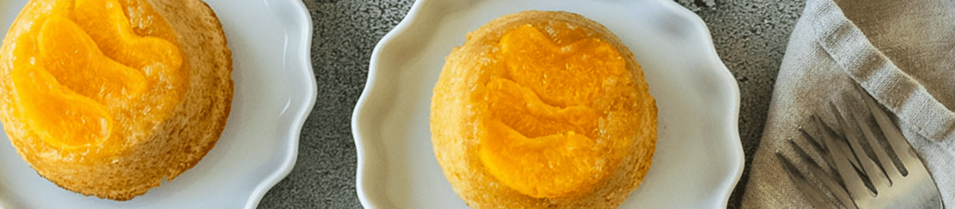 Gluten Free Ojai Pixie Mini Upside-Down Cakes