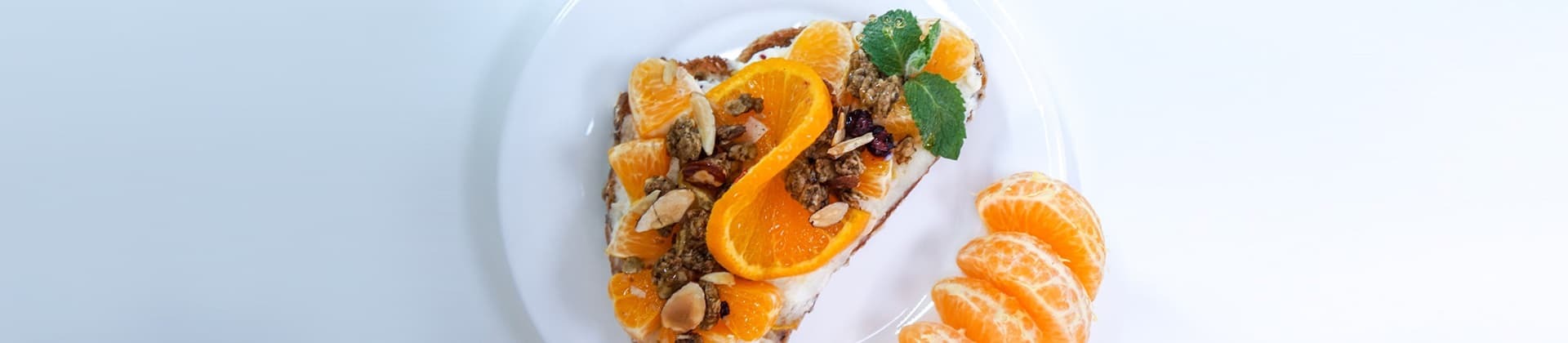 Gold Nugget Ricotta Toast