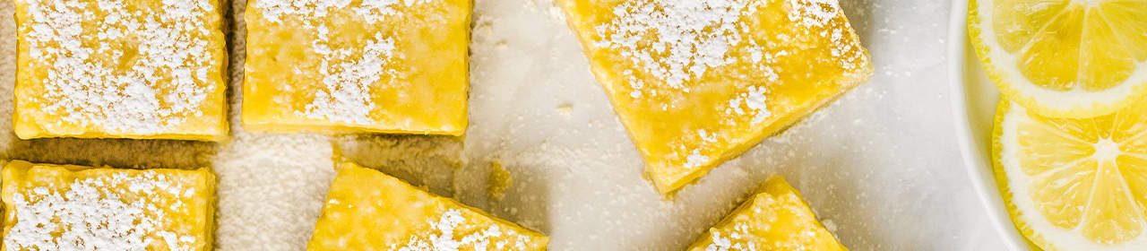 Grain-Free Lemon Bars