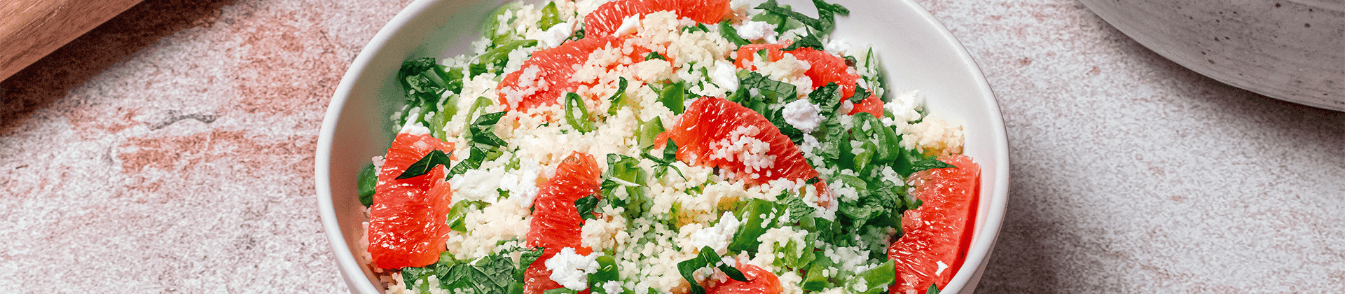 Grapefruit Grain Salad