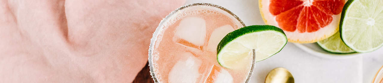 Fresh Grapefruit Paloma