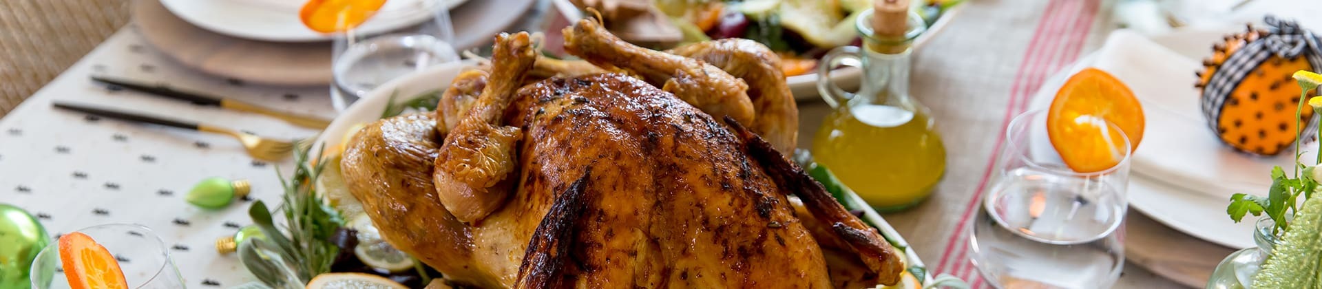 Citrus Roasted Turkey