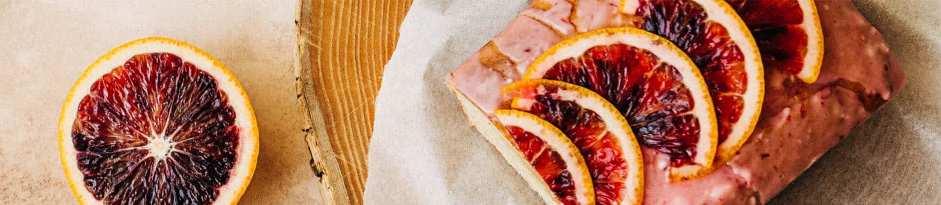 Blood Orange Breakfast Loaf