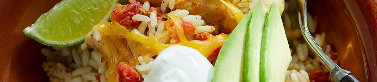 Arroz Con Pollo Bake