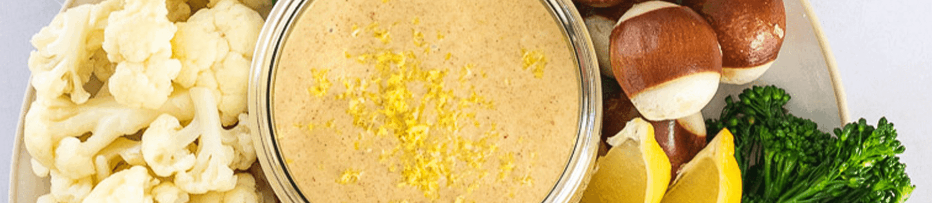 Sunkist® Lemon Brown Butter Hollandaise Sauce/Dip