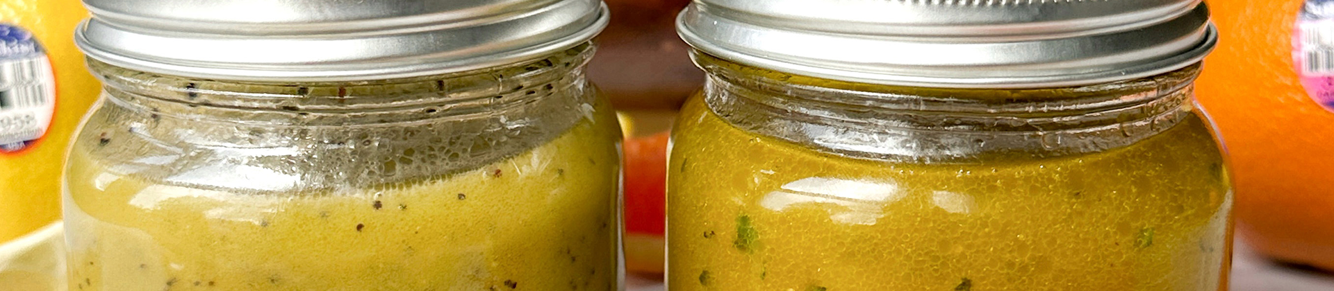 Fresh Vinaigrettes