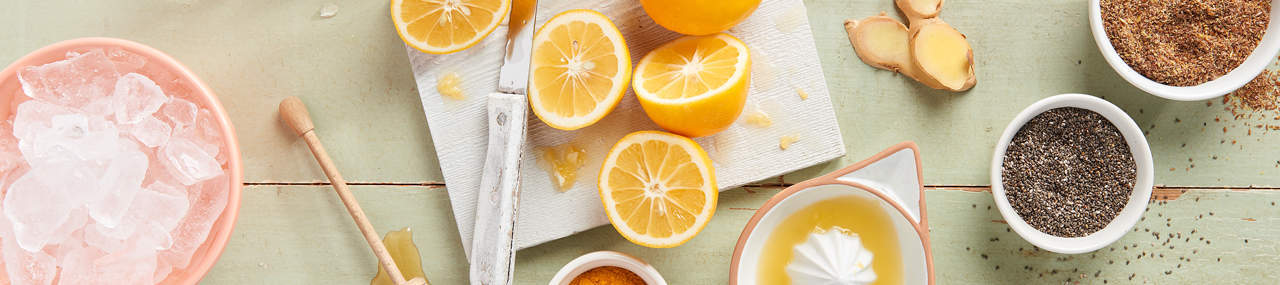 Meyer Lemon Golden Smoothie