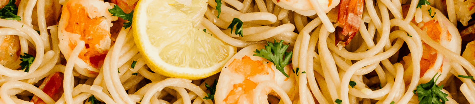 Lemon Garlic Shrimp Pasta