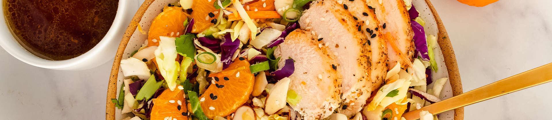 Mandarin Chicken Salad