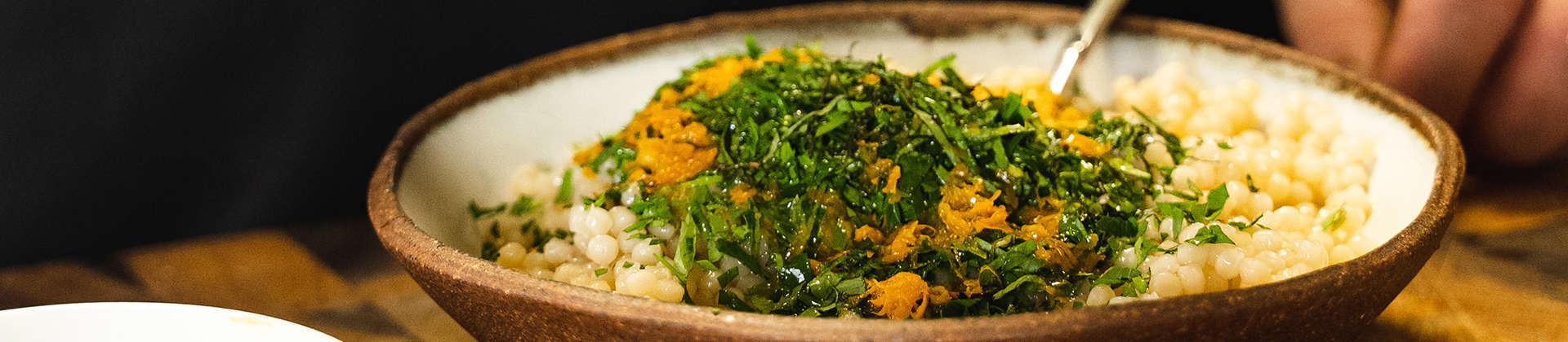 Israeli Mandarin Couscous