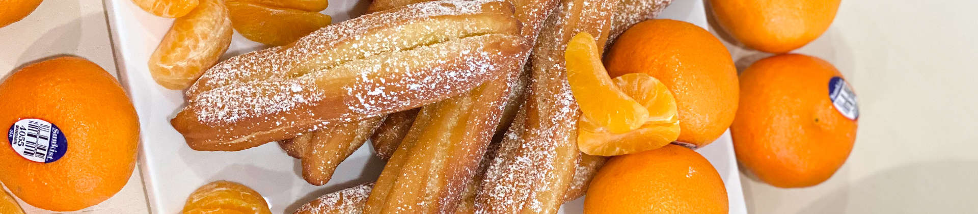 Mandarin Donuts