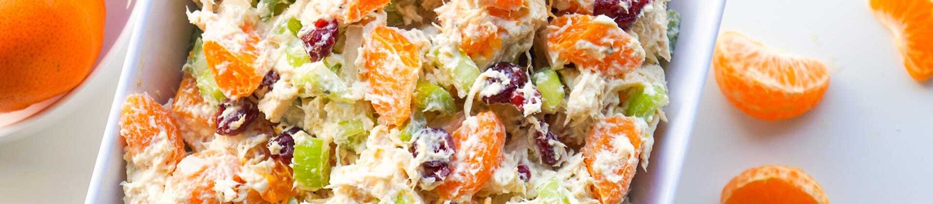 Mandarin Orange Chicken Salad