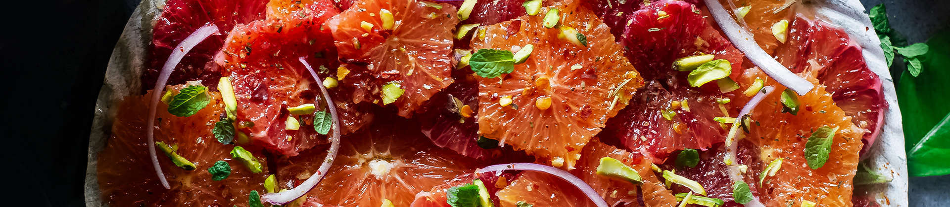 Mediterranean Orange Salad with Pistachios