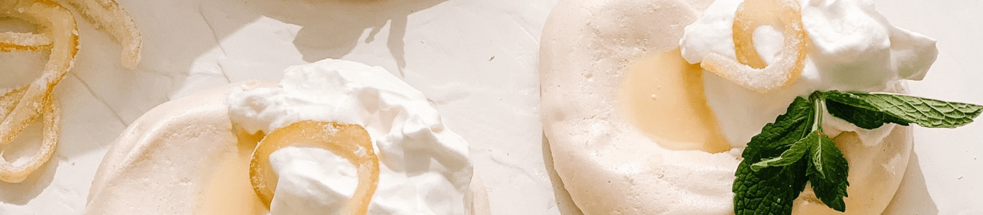 Meringue Nests