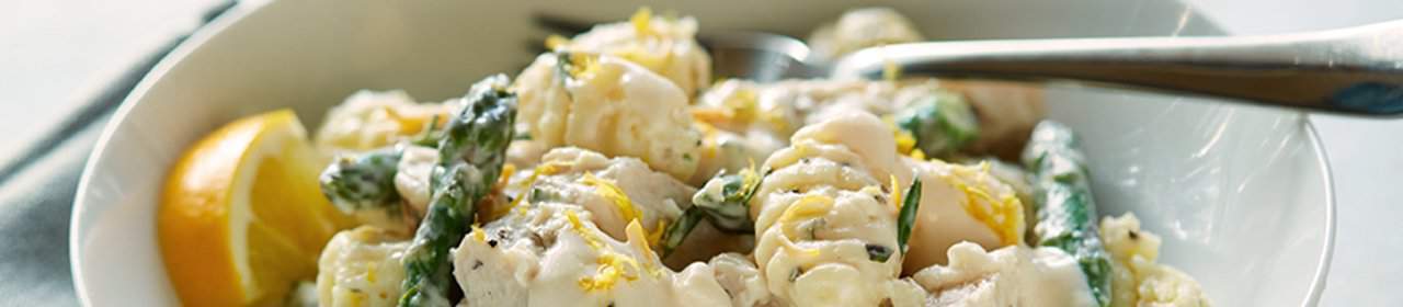 Lemon-Rosemary Chicken Gnocchi