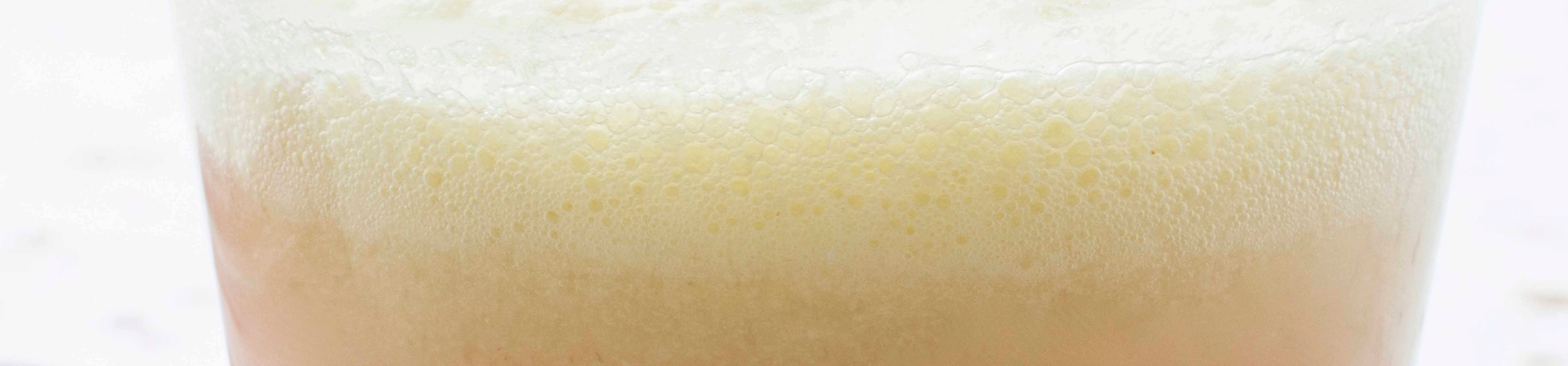 Meyer Lemon Ginger Pear Juice
