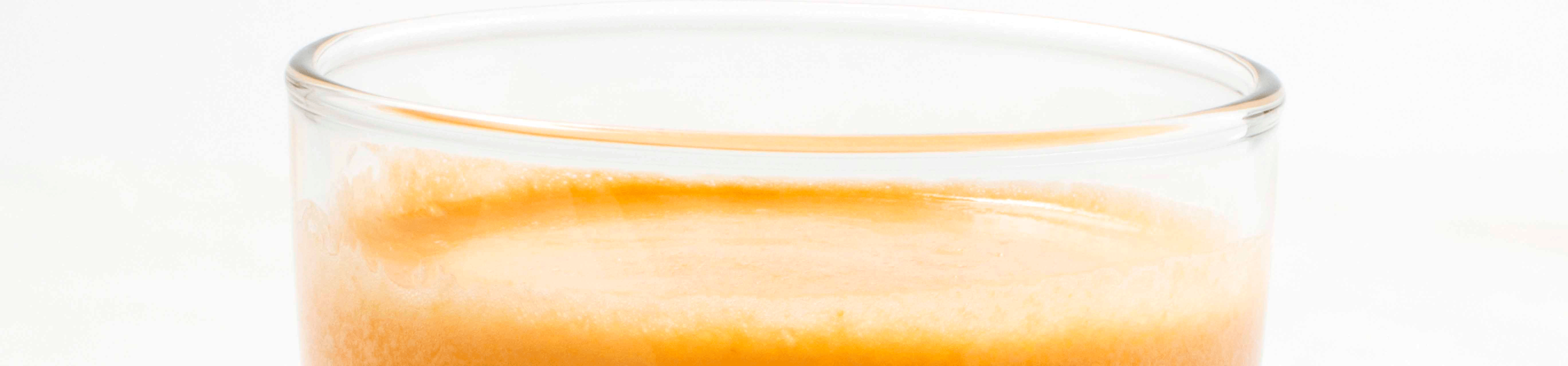 Minneola Tangelo, Pear, Ginger Juice
