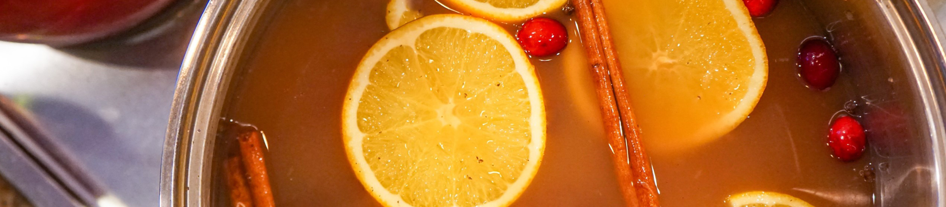 Mulled Orange-Spiced Apple Cider