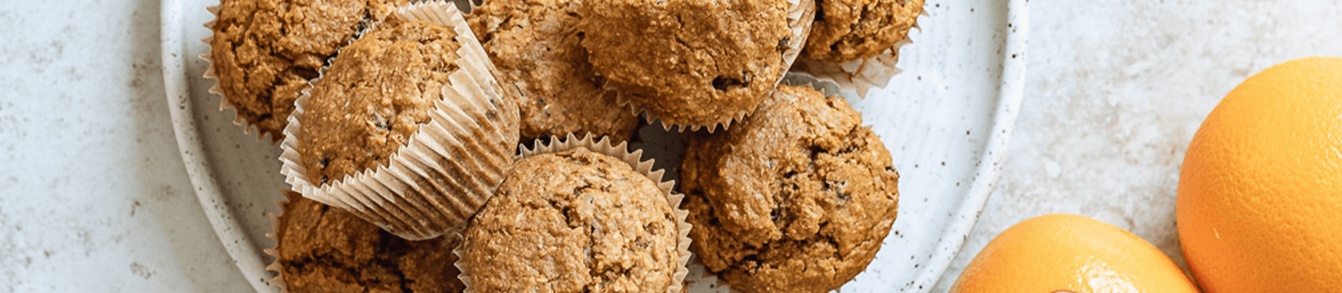 Sunkist Navel Orange and Apple Muffins