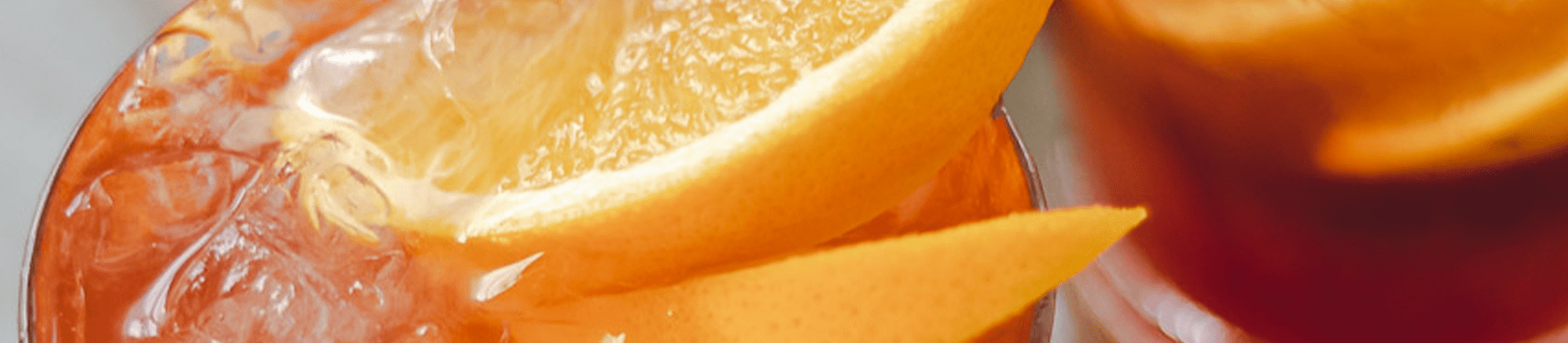 Negroni Sbagliato with a Sunkist Twist