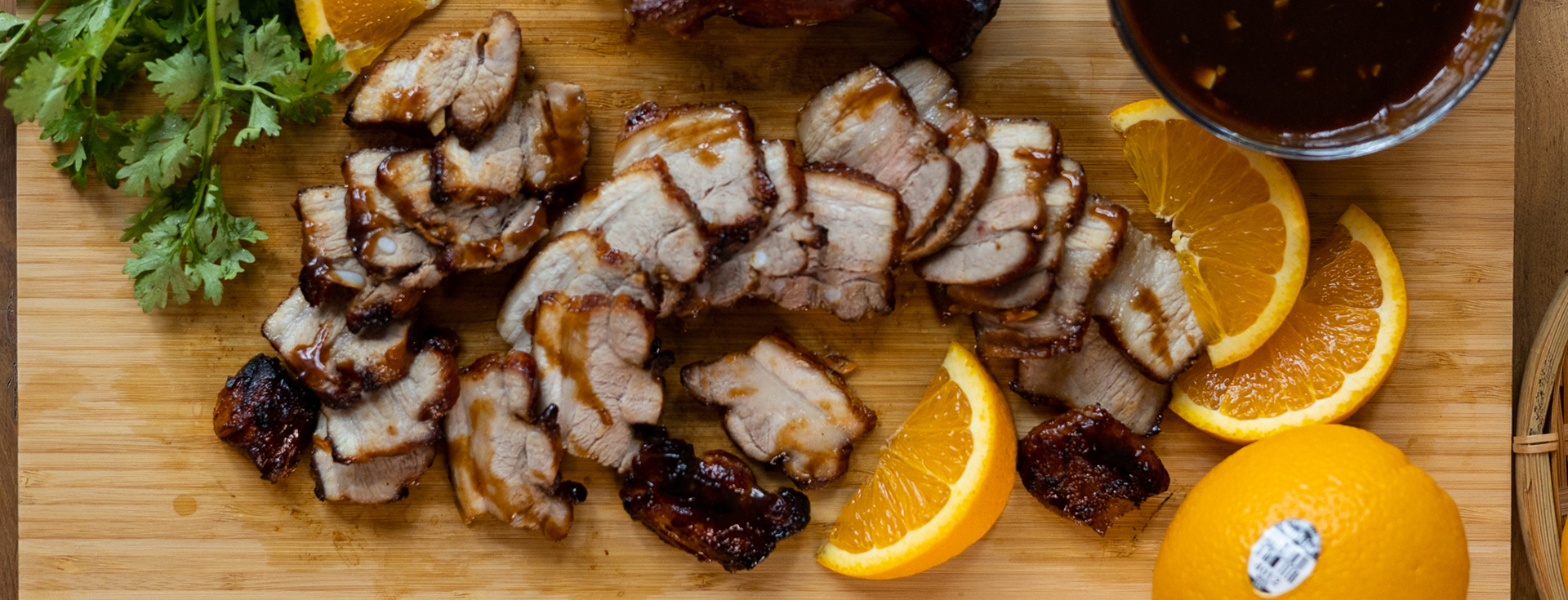 Orange Char Siu Pork