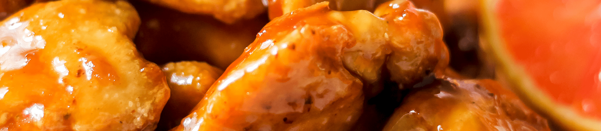 Orange Chicken Bites