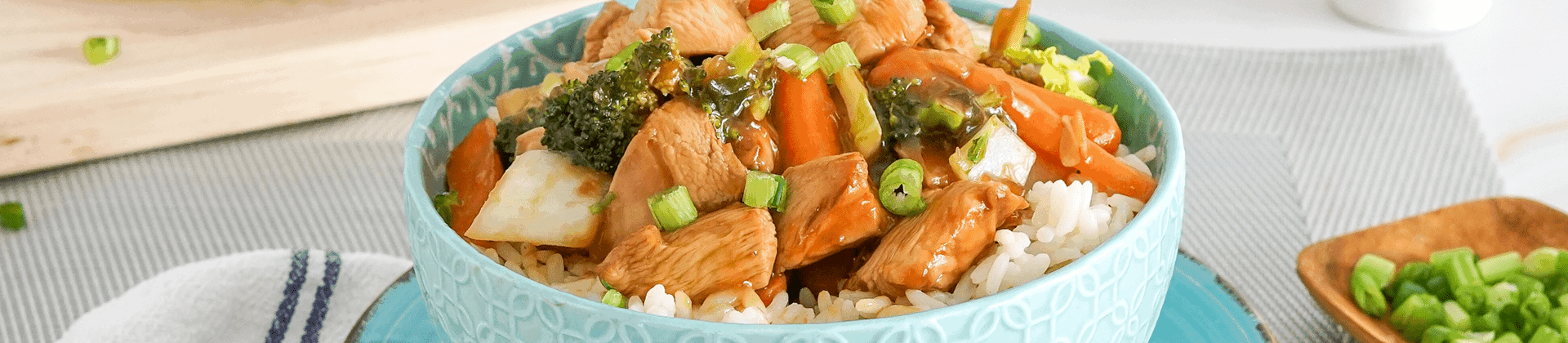 Orange Ginger Chicken Stir-Fry