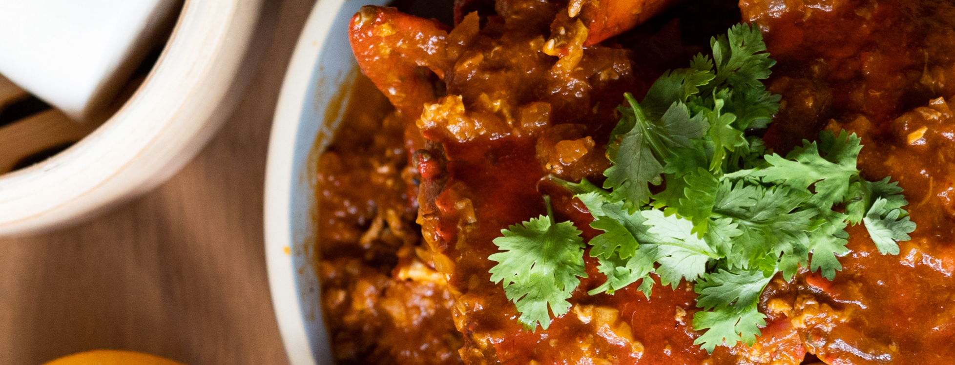 Orange Chilli Crab
