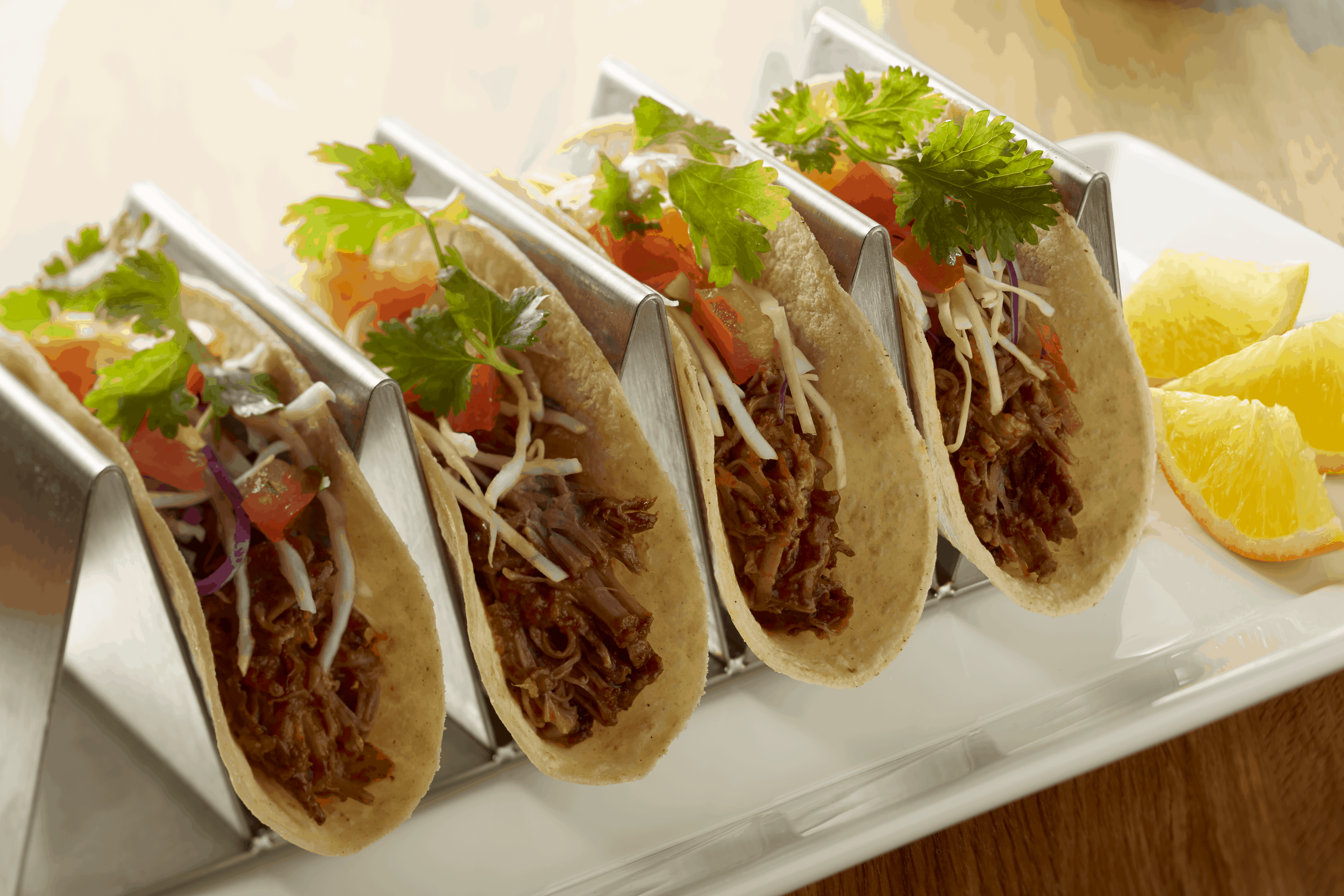 Orange Chili Slow-Cooked Pork