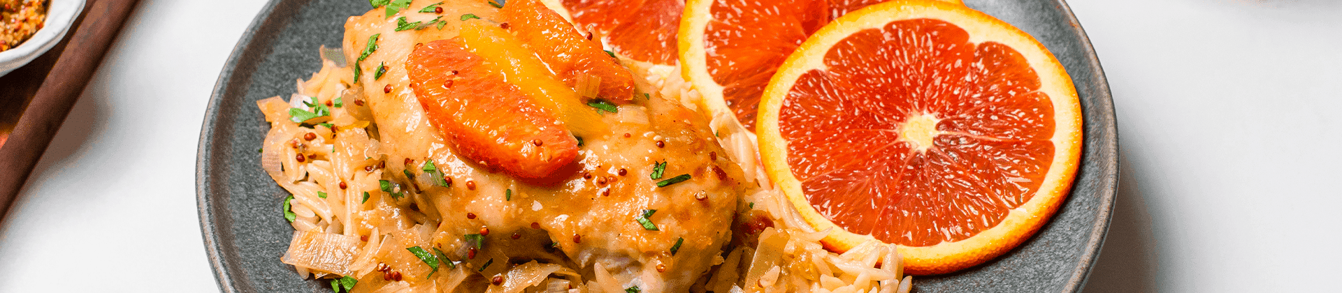Orange Dijon Chicken