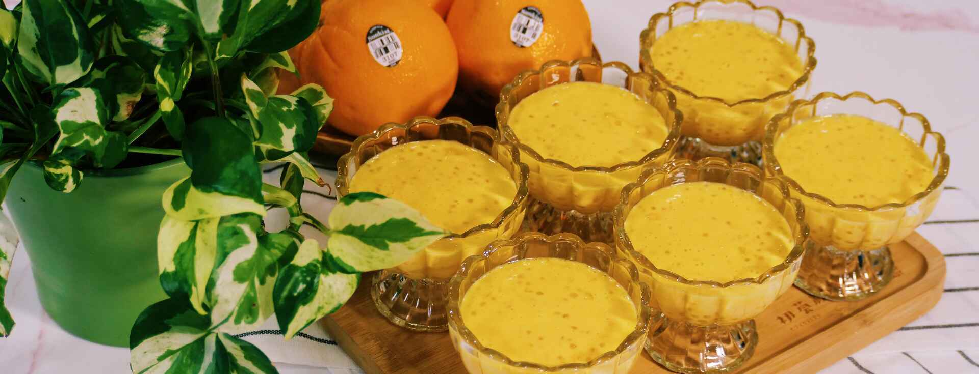 Orange Mango Sago