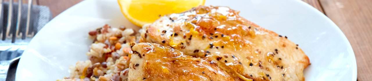 Orange Marmalade Chicken