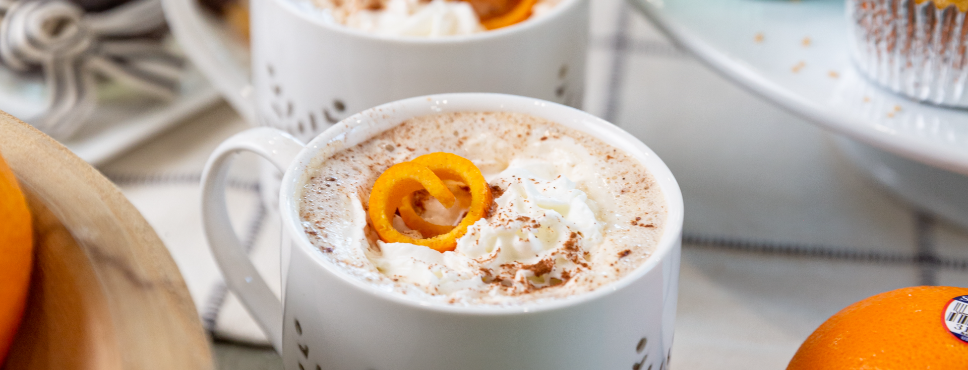 Orange Spiced Coffee