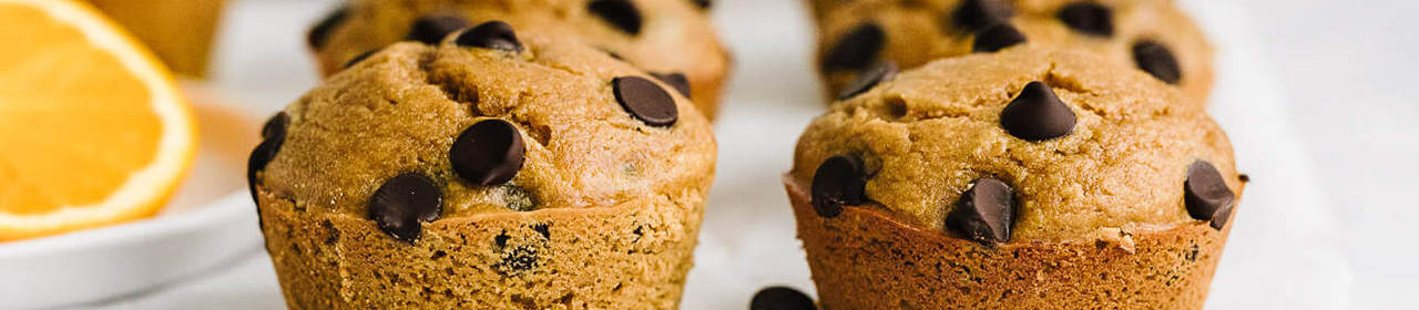 Orange Chocolate Chip Muffins