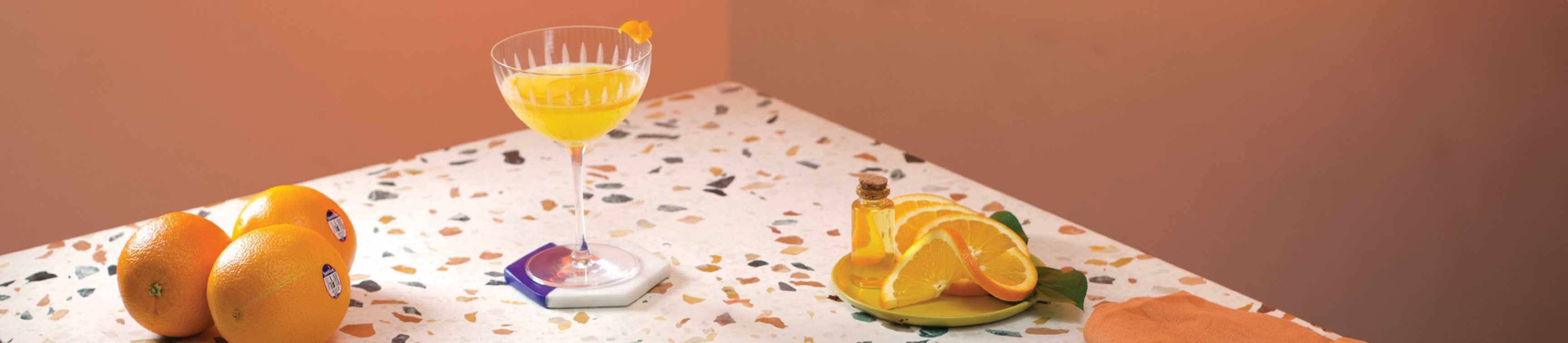 Sunkist® Navel Orange Date Night Cocktail