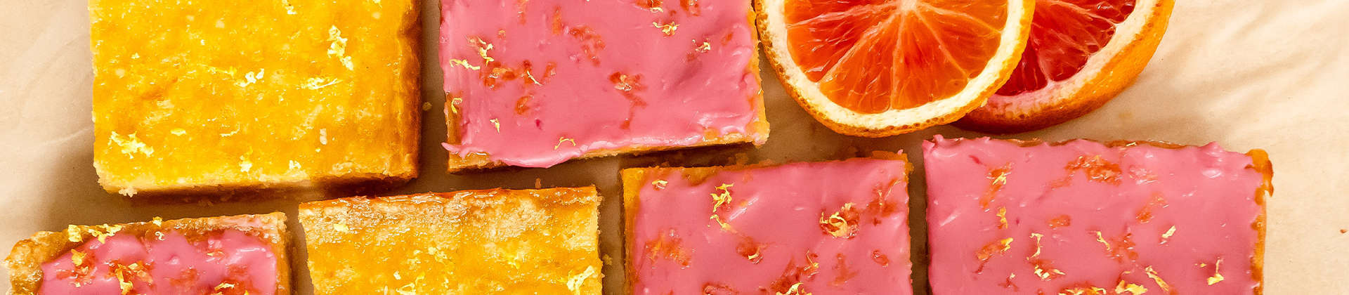 Gluten Free Pink Lemonade Bars