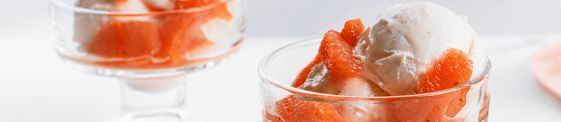 Poached Cara Cara Oranges