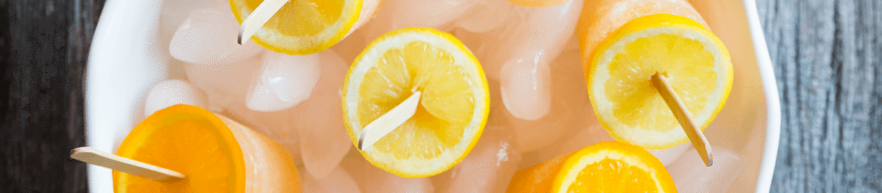 Citrus Popsicles