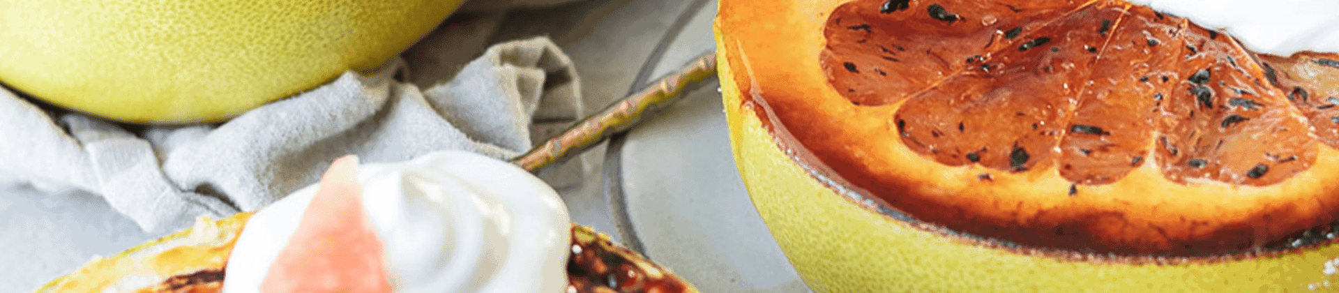 Pummelo Brûlée