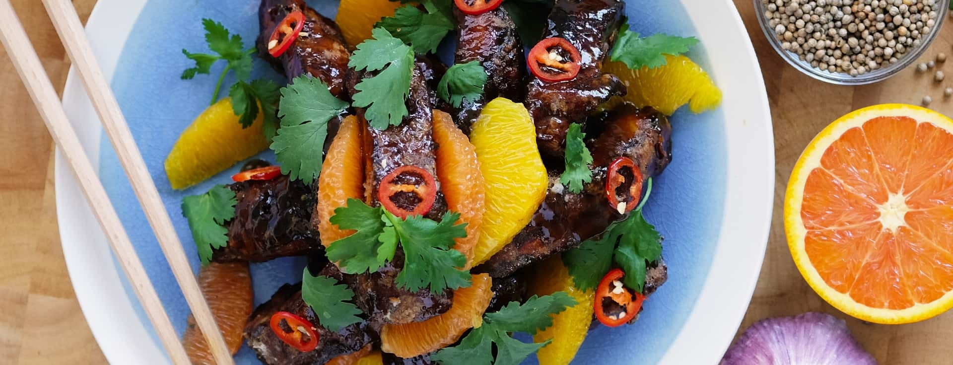Orange Street Crispy Back Ribs