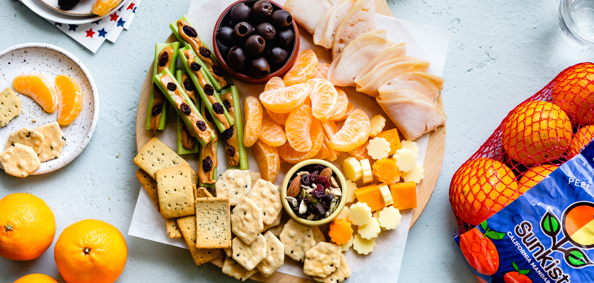 Easy Kid-Friendly Charcuterie Board