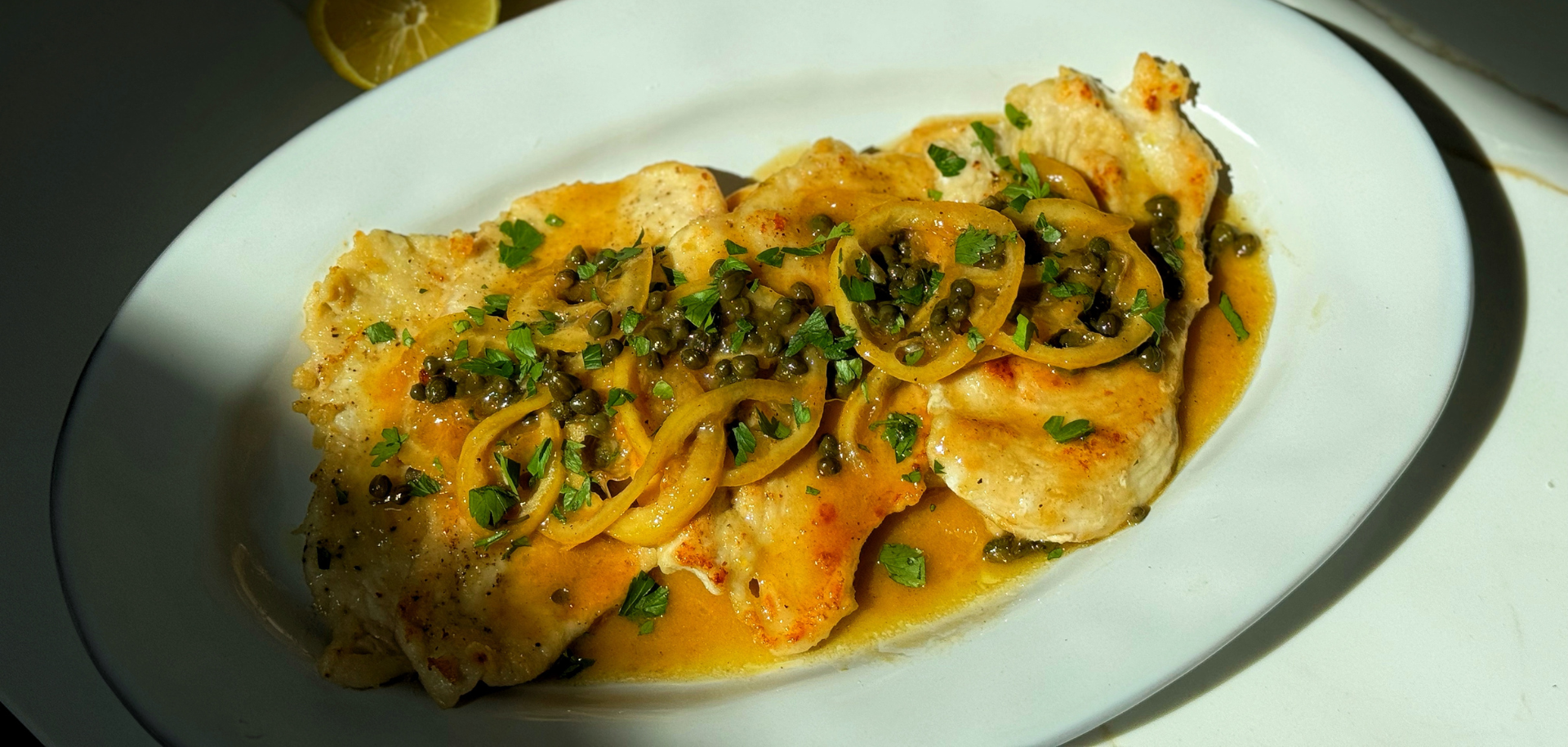 Chicken Piccata