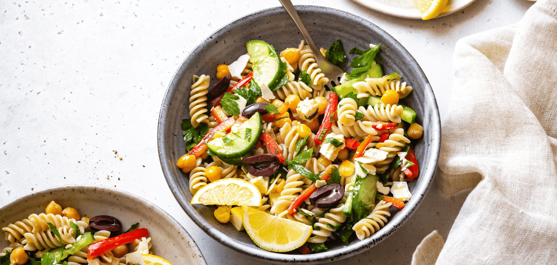 Lemon Pasta Salad