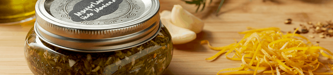 Meyer Lemon &amp; Herb Marinade