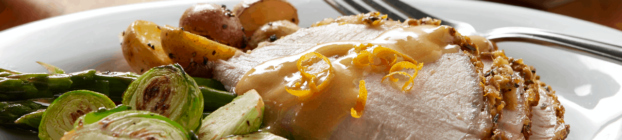 Roasted Pork Loin with Orange Spice Rub