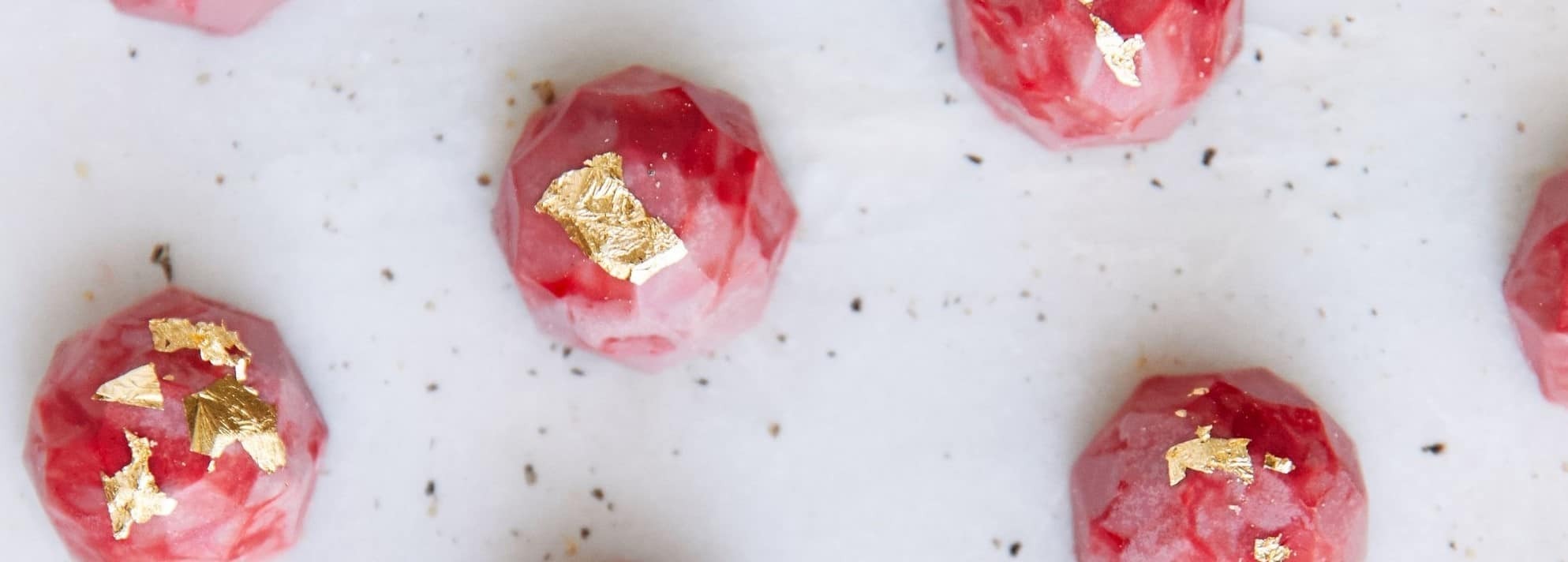Blood Orange Ruby Chocolates