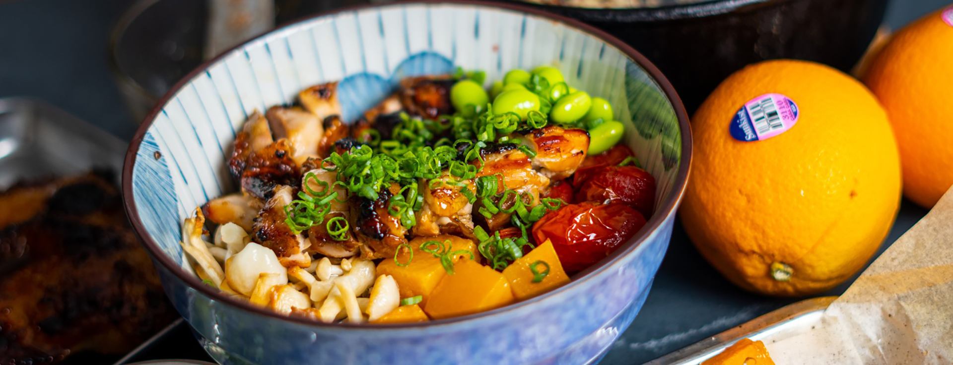 Orange Chicken Grain Bowl
